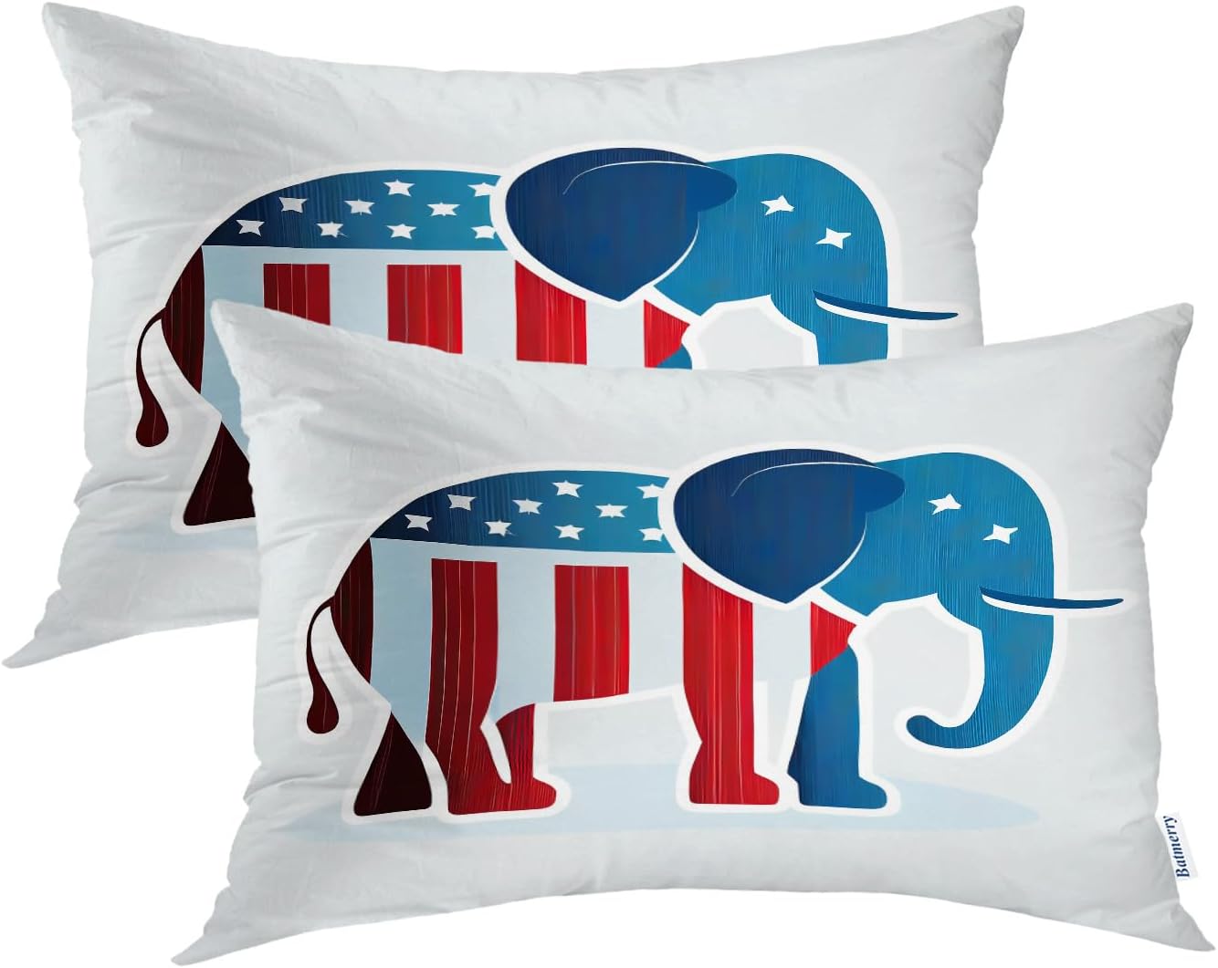 Batmerry Scottish Tartan Throw Pillow Covers, Green Wool Plaid Symmetric Square Fashion Decorative Pillow Covers Digital Printing Blended Fabric for Couch Sofa Bed Invisible Zipper 24X24 in(Set of 2)