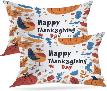 Batmerry Scottish Tartan Throw Pillow Covers, Green Wool Plaid Symmetric Square Fashion Decorative Pillow Covers Digital Printing Blended Fabric for Couch Sofa Bed Invisible Zipper 24X24 in(Set of 2)