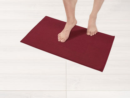 American Soft Linen Luxury 6 Piece Towel Set, 2 Bath Towels 2 Hand Towel 2 Washcloths, 600 GSM 100% Cotton Turkish Towels for Bathroom, Light Grey Towel Sets