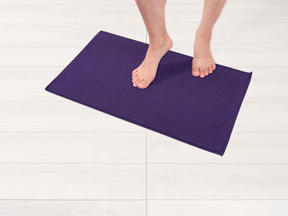 American Soft Linen Luxury 6 Piece Towel Set, 2 Bath Towels 2 Hand Towel 2 Washcloths, 600 GSM 100% Cotton Turkish Towels for Bathroom, Light Grey Towel Sets