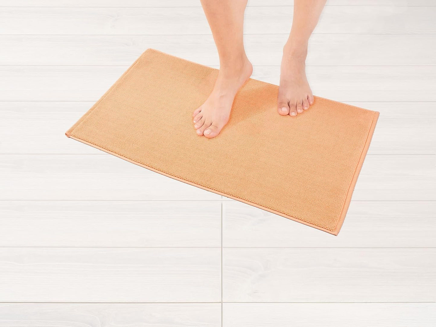 American Soft Linen Luxury 6 Piece Towel Set, 2 Bath Towels 2 Hand Towel 2 Washcloths, 600 GSM 100% Cotton Turkish Towels for Bathroom, Light Grey Towel Sets