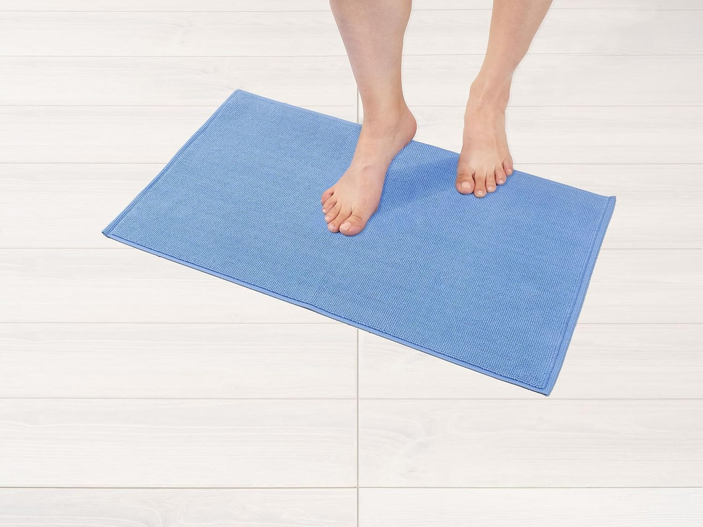 American Soft Linen Luxury 6 Piece Towel Set, 2 Bath Towels 2 Hand Towel 2 Washcloths, 600 GSM 100% Cotton Turkish Towels for Bathroom, Light Grey Towel Sets