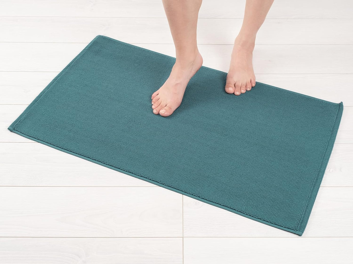 American Soft Linen Luxury 6 Piece Towel Set, 2 Bath Towels 2 Hand Towel 2 Washcloths, 600 GSM 100% Cotton Turkish Towels for Bathroom, Light Grey Towel Sets